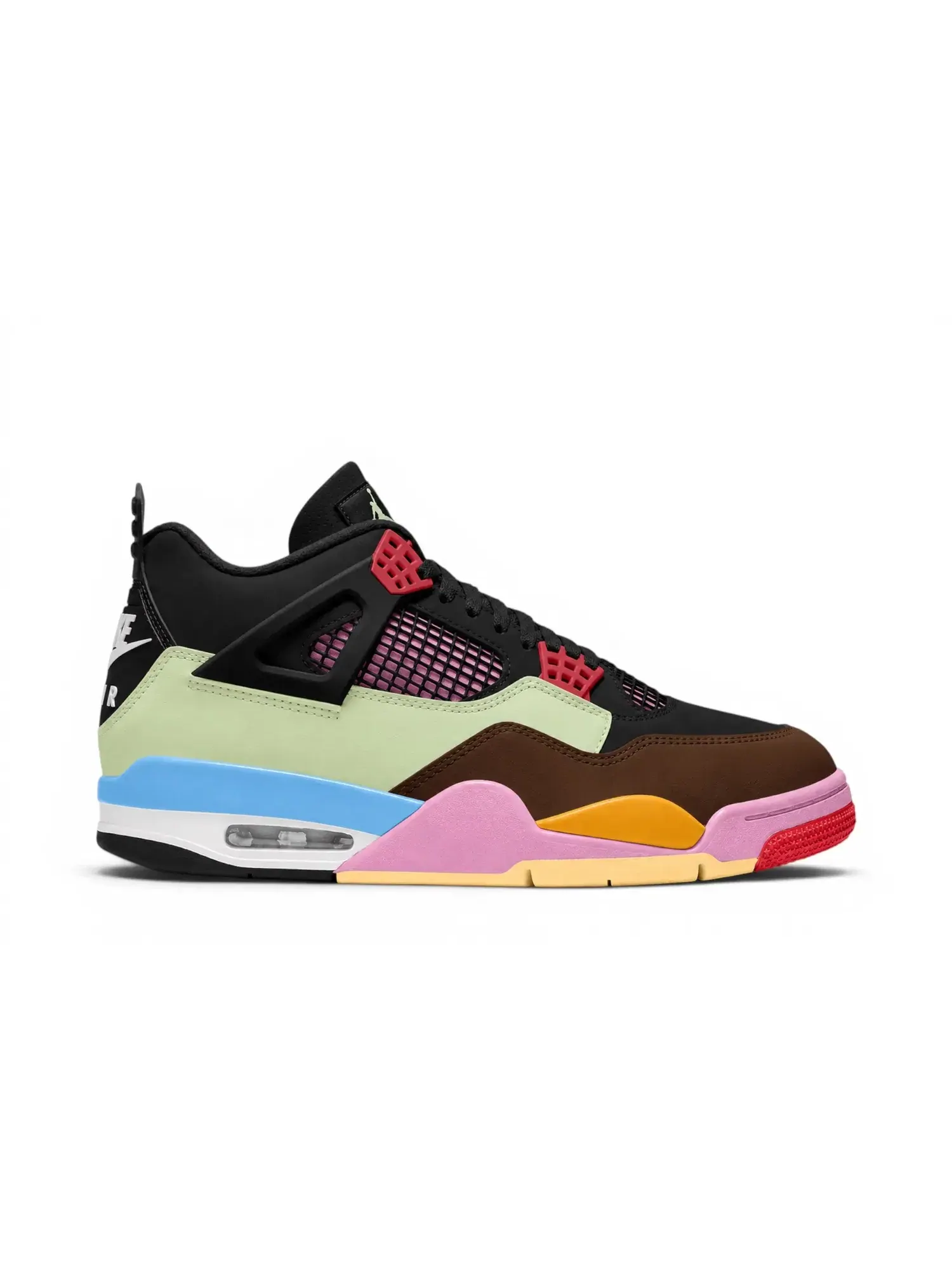Кроссовки J. Balvin x Air Jordan 3 Retro — изображение 1 из 1, желтый