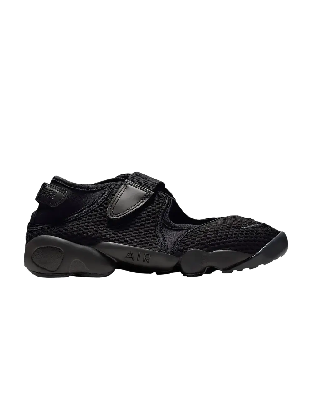Сандалии Nike Wmns Air Rift Mesh — изображение 1 из 1, черный/белый/черный