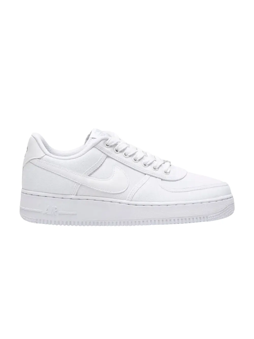 Кроссовки Nike Air Force 1 White Metallic Silver — изображение 1 из 1