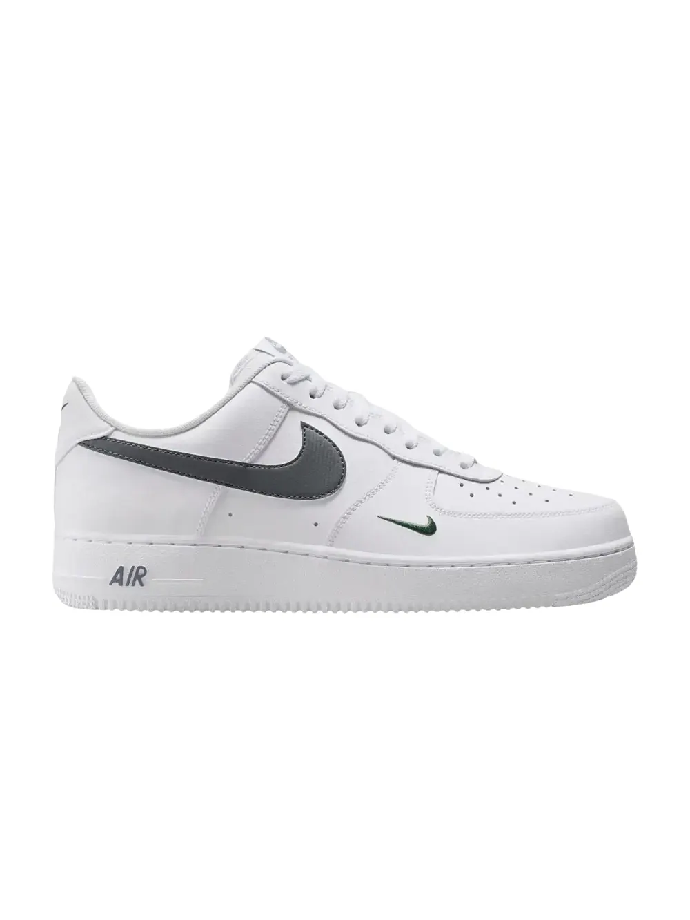 Кроссовки Nike Air Force 1 White Fir Cool Grey — изображение 1 из 1, белый//серый