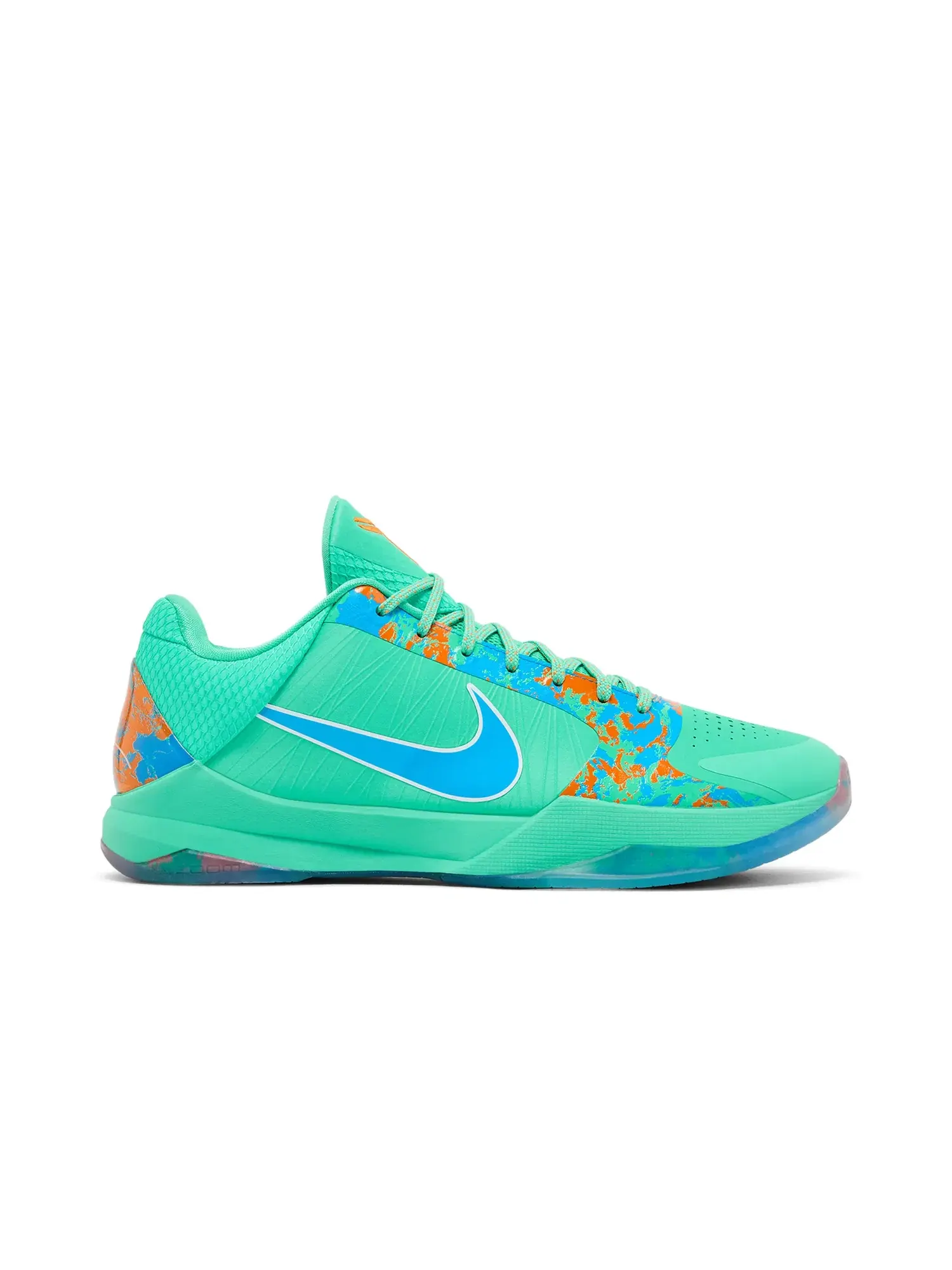 Кроссовки Jalen Brunson x Nike Zoom Kobe 5 Protro — изображение 1 из 8, синий/оранжевый