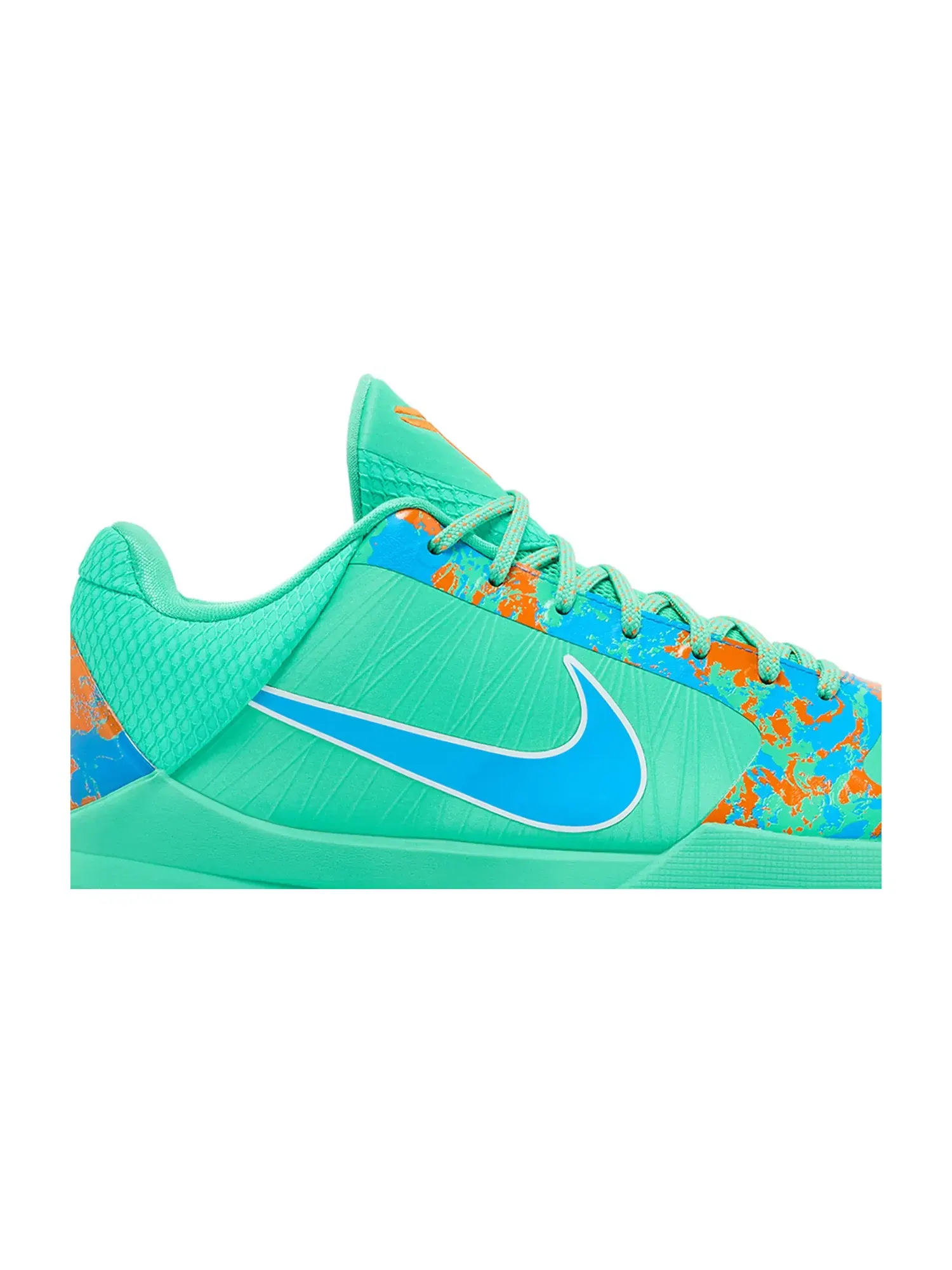 Кроссовки Jalen Brunson x Nike Zoom Kobe 5 Protro — изображение 2 из 8, синий/оранжевый