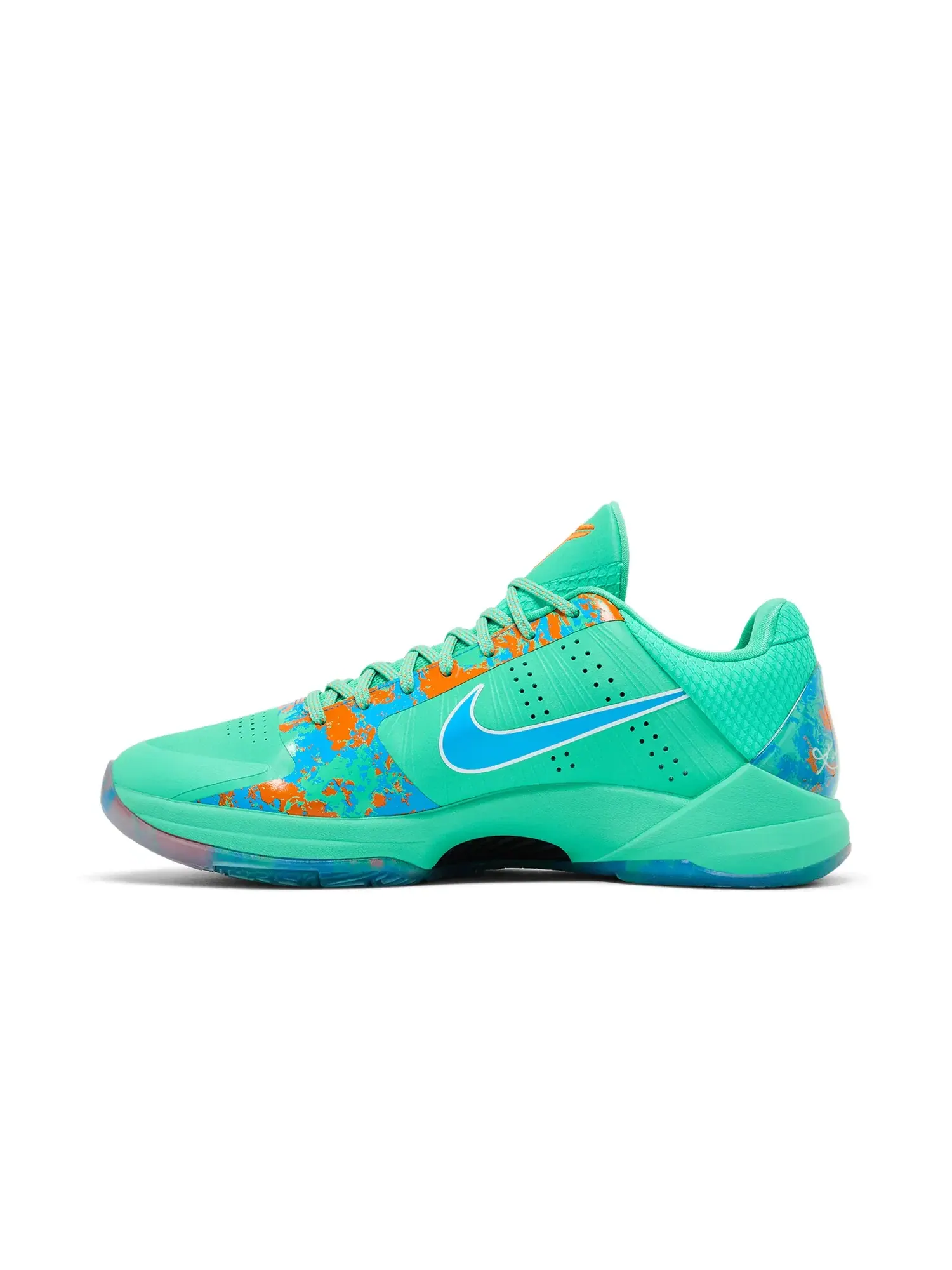 Кроссовки Jalen Brunson x Nike Zoom Kobe 5 Protro — изображение 3 из 8, синий/оранжевый