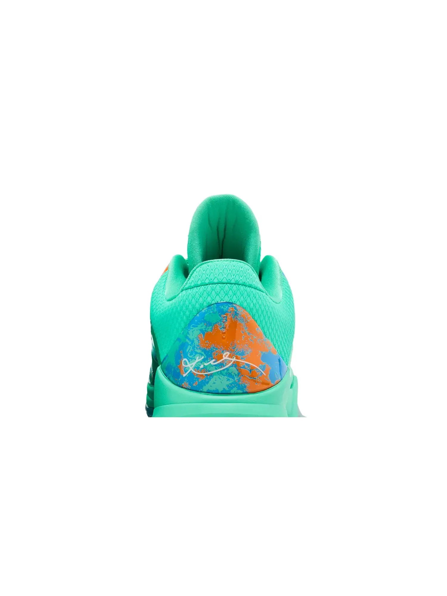 Кроссовки Jalen Brunson x Nike Zoom Kobe 5 Protro — изображение 7 из 8, синий/оранжевый