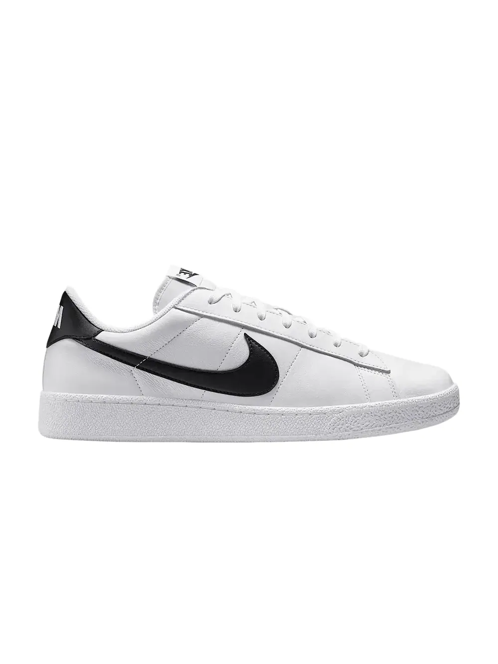 Кроссовки Nike Tennis Classic CS — изображение 1 из 1, белый/белый/черный
