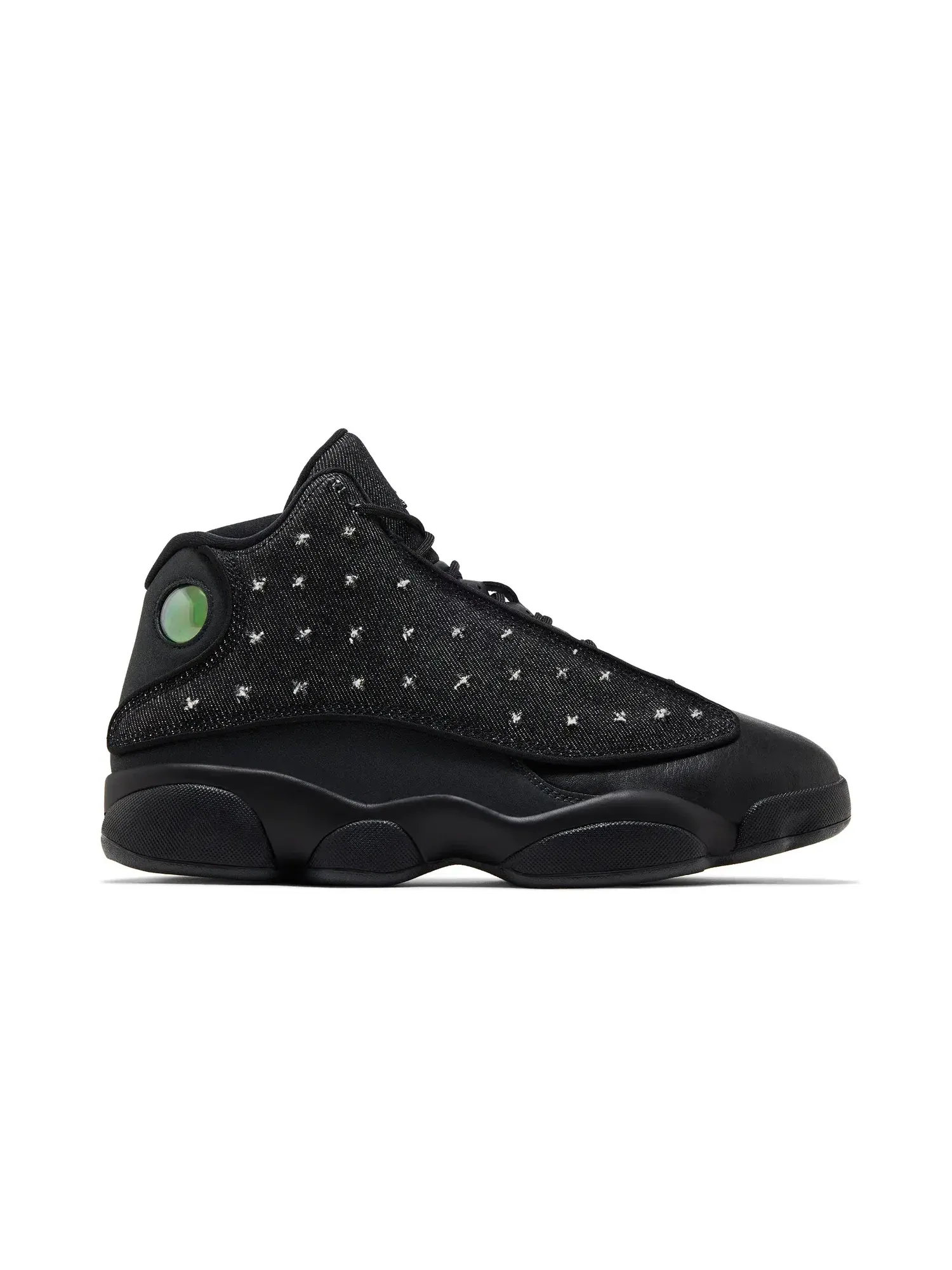 Кроссовки Air Jordan 13 — изображение 1 из 10, черный/черный/черный