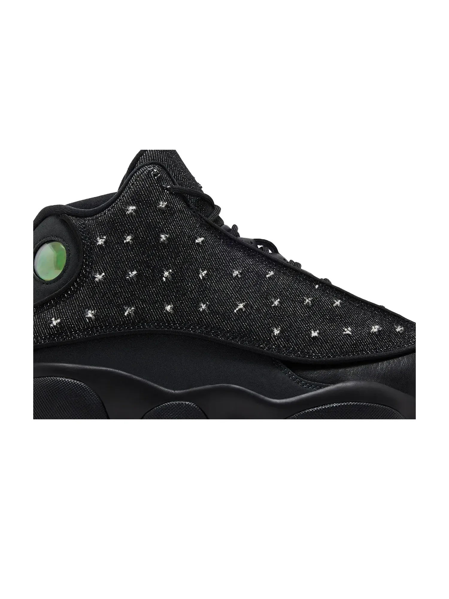 Кроссовки Air Jordan 13 — изображение 2 из 10, черный/черный/черный