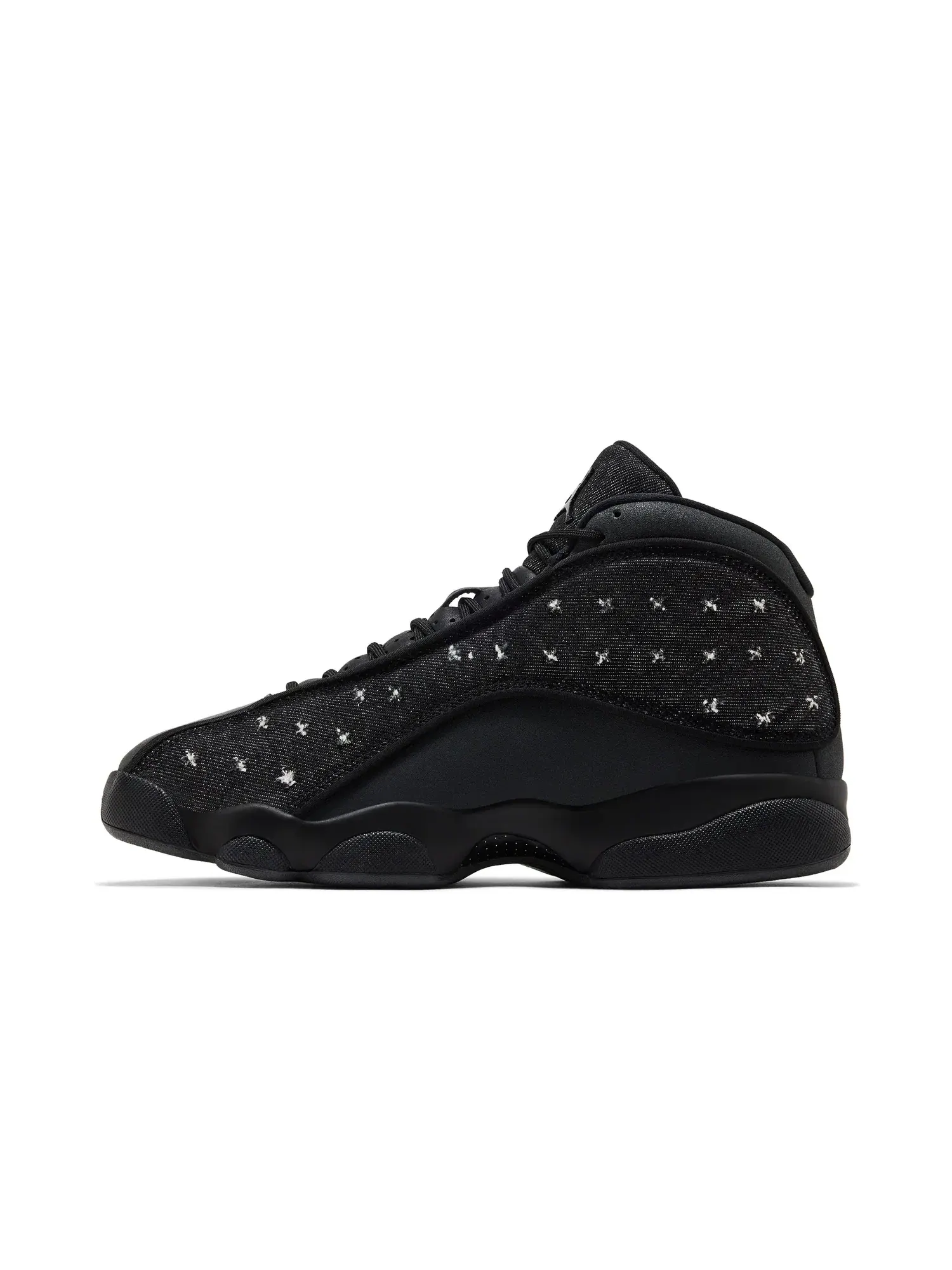 Кроссовки Air Jordan 13 — изображение 3 из 10, черный/черный/черный