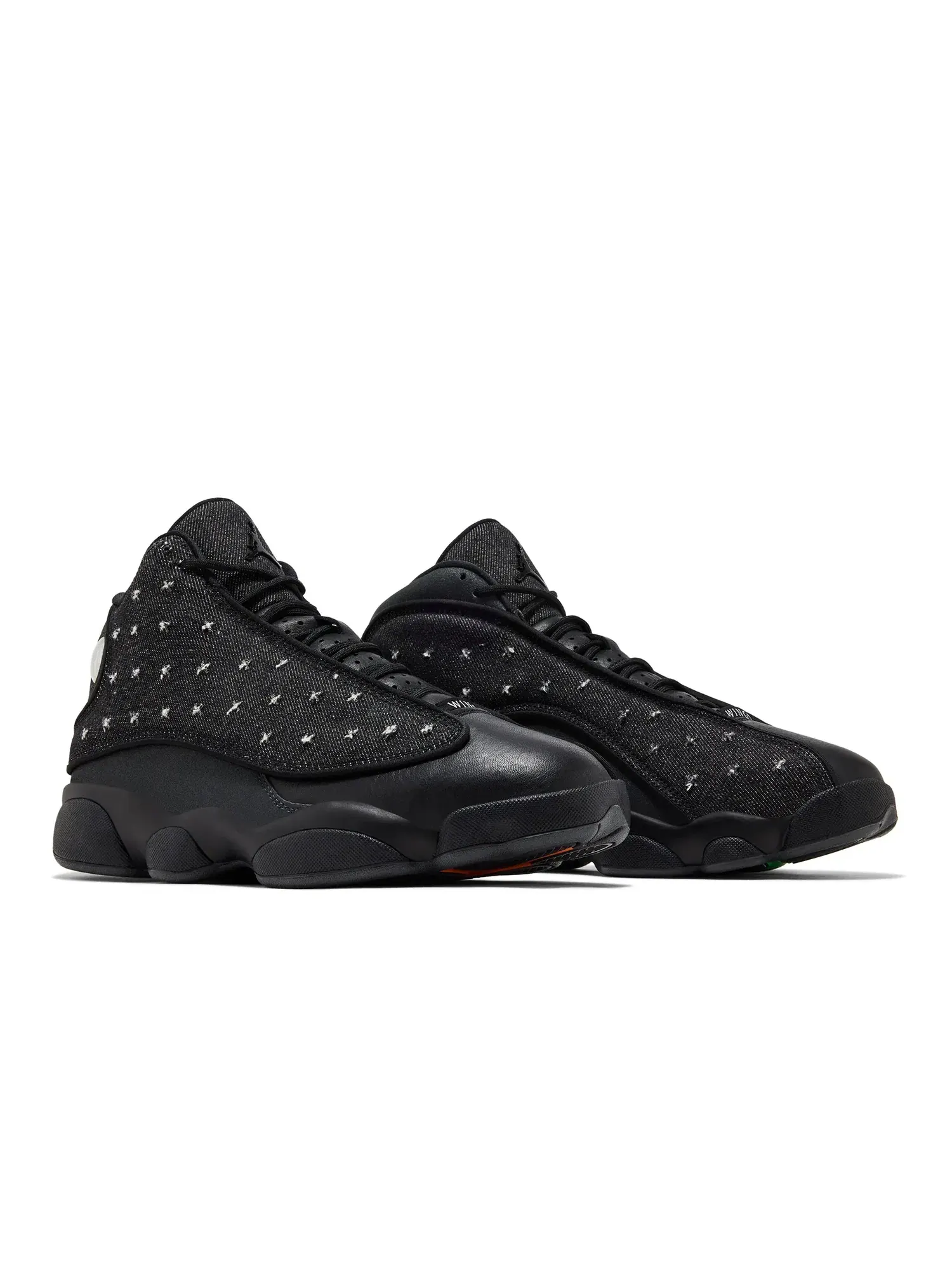 Кроссовки Air Jordan 13 — изображение 8 из 10, черный/черный/черный
