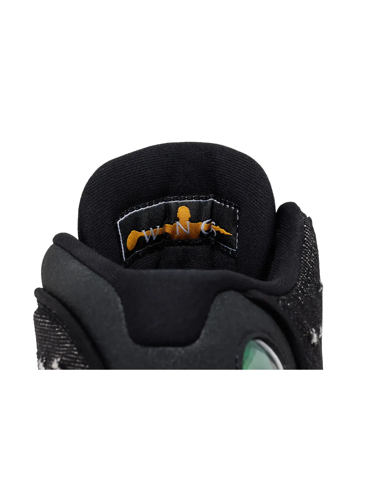 Кроссовки Air Jordan 13 — изображение 10 из 10, черный/черный/черный