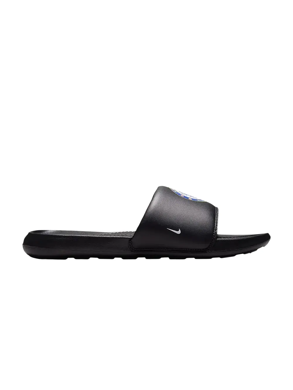 Шлепанцы Nike Victori One — изображение 1 из 1, черный/мульти-/белый