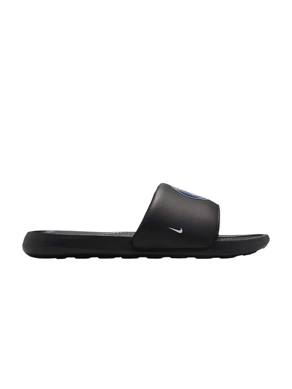 Шлепанцы Nike Victori One Slide — изображение 1 из 1, черный/мульти-/белый