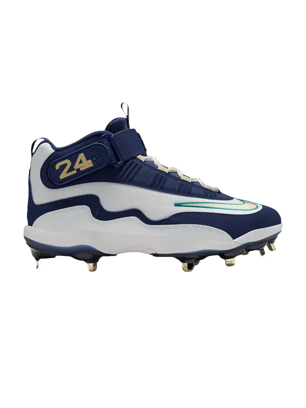 Кроссовки Nike Air Griffey 1 Metal — изображение 1 из 1, темно-синий/белый