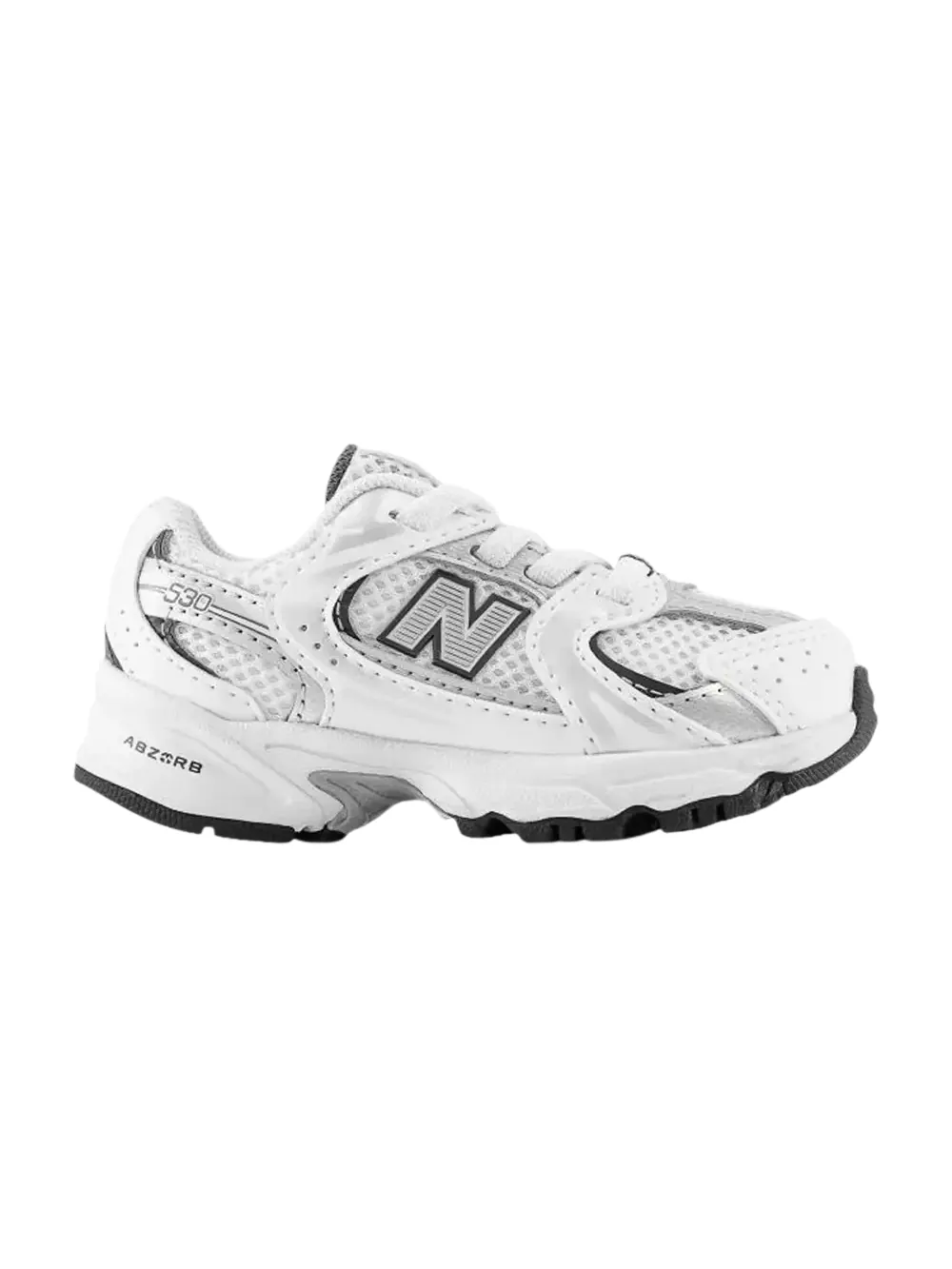 Кроссовки New Balance 530 Wide — изображение 1 из 1, белый/серый