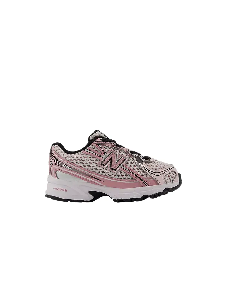 Кроссовки New Balance 740v2 Toddler 'Washed Burgundy Pink Taffy' — изображение 1 из 1, бордовый/розовый/черный
