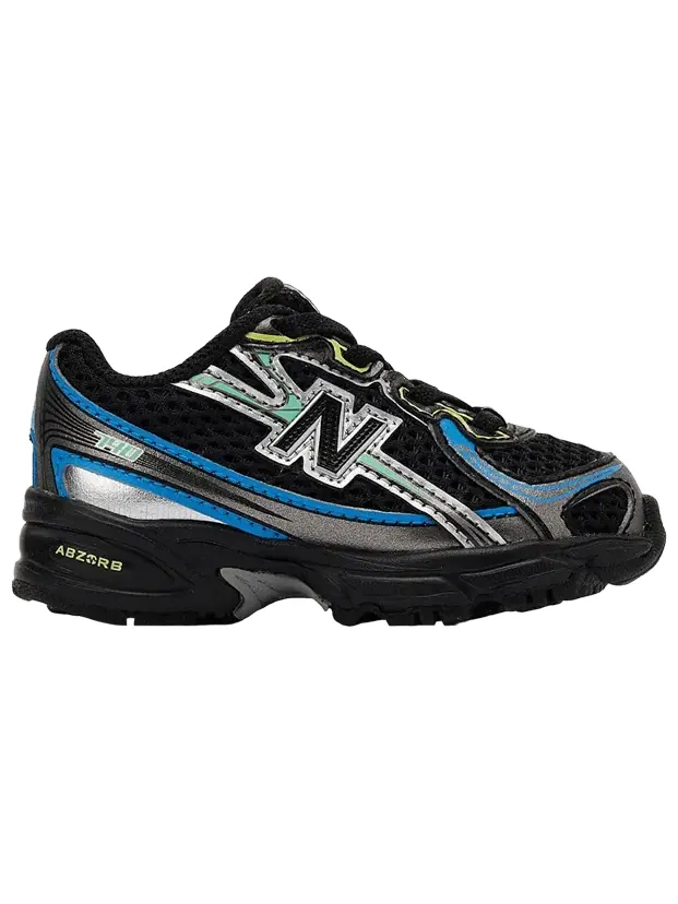 Детские кроссовки DTLR x New Balance 740v2 — изображение 1 из 1, черный