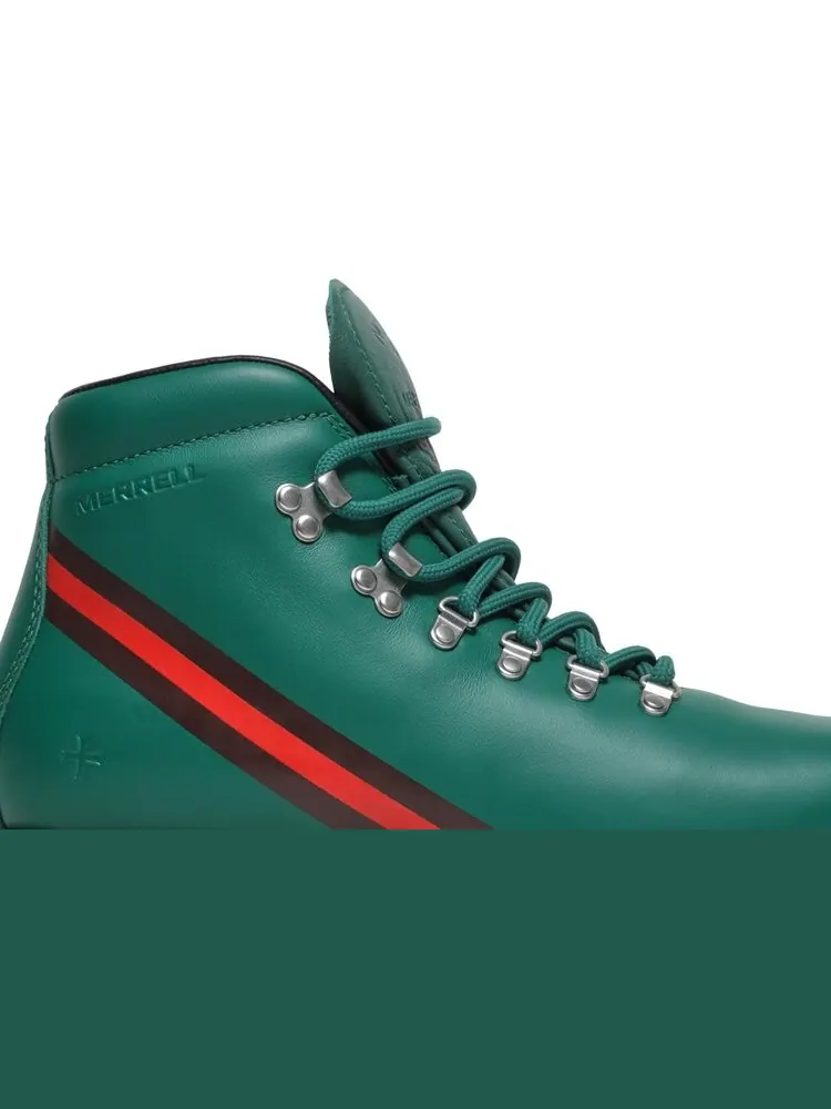 Кроссовки Noah x Wilderness Legend WP Green — изображение 2 из 10, зеленый