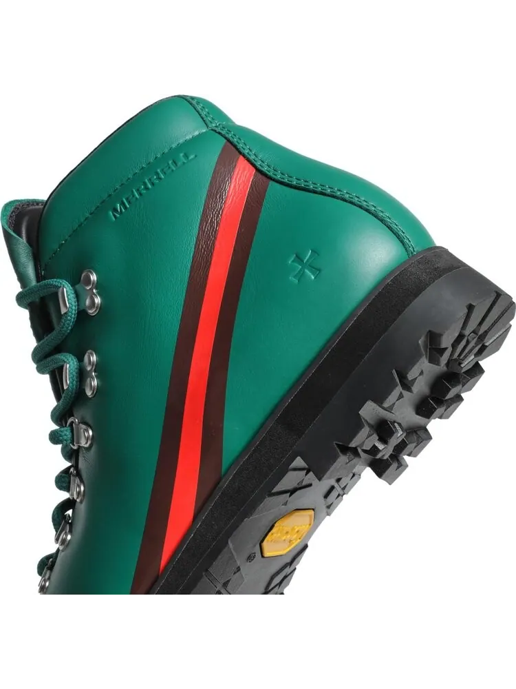 Кроссовки Noah x Wilderness Legend WP Green — изображение 10 из 10, зеленый