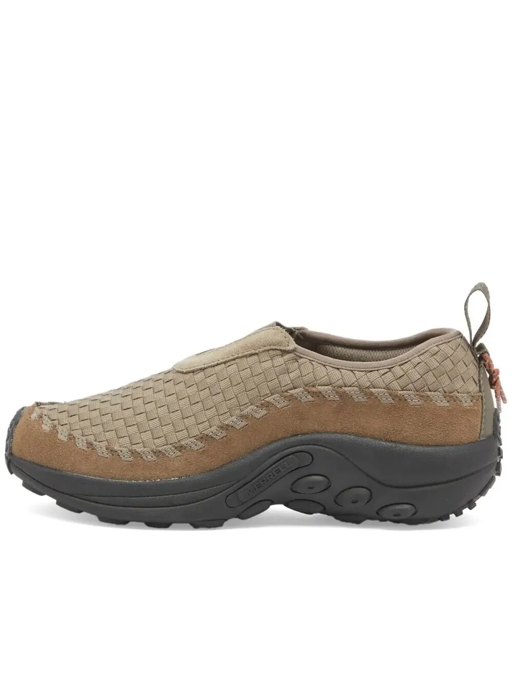 Кроссовки Merrell 1Trl Jungle Moc Evo Woven — изображение 1 из 4, серый/бежевый/зеленый