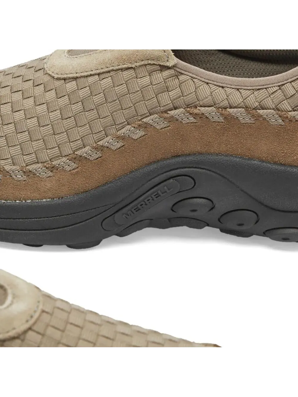 Кроссовки Merrell 1Trl Jungle Moc Evo Woven — изображение 2 из 4, серый/бежевый/зеленый