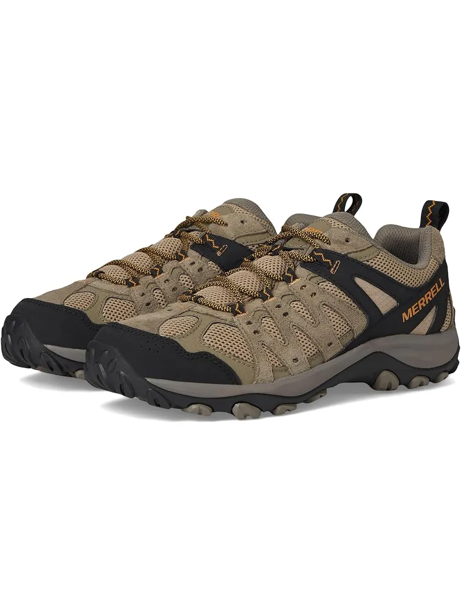 Ботинки походные мужские Merrell Accentor 3 — изображение 2 из 4, коричневый/черный