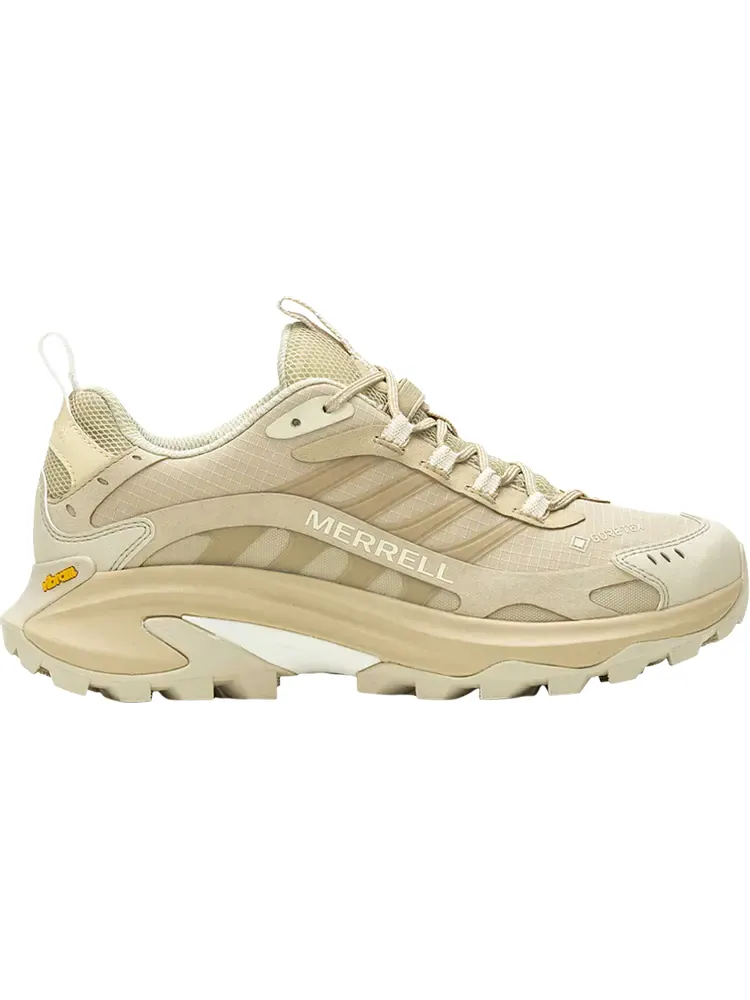 Кроссовки Wmns Moab Speed 2 GORE-TEX 'Khaki' — изображение 1 из 1, бежевый