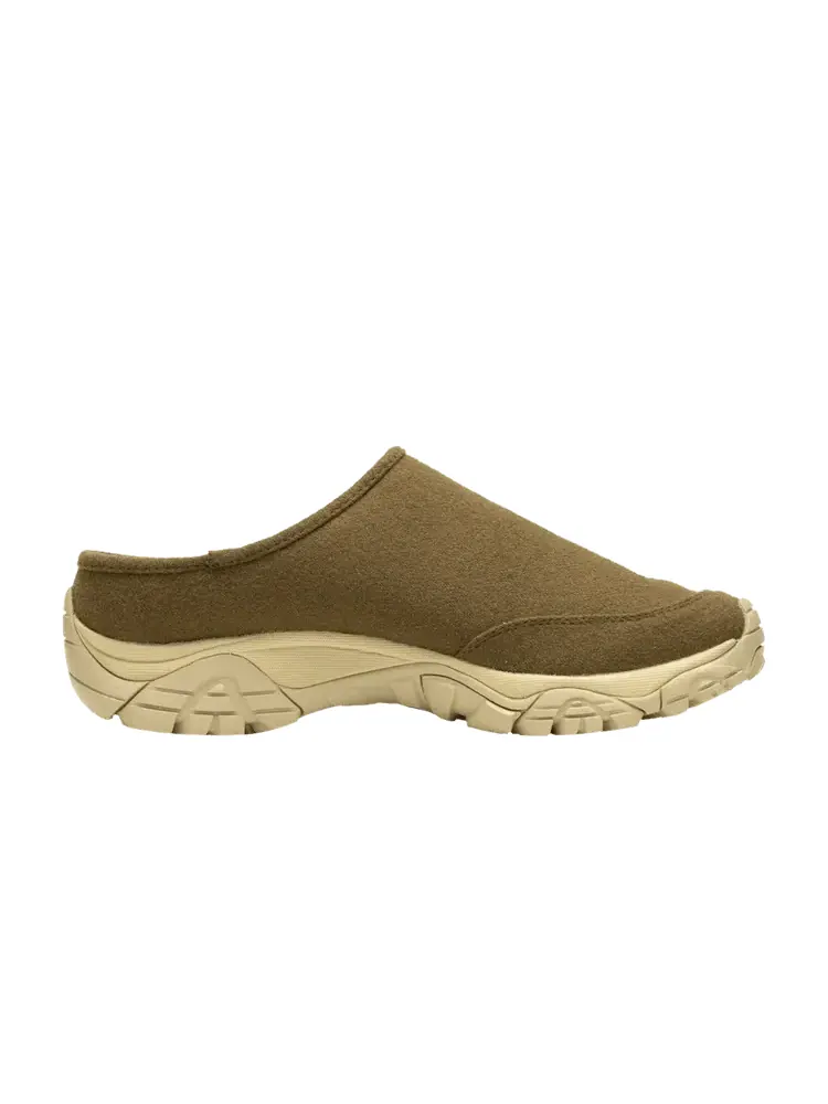 Кроссовки Merrell Moab 2 Slide Wool 1TRL Coyote — изображение 1 из 1, койотовый