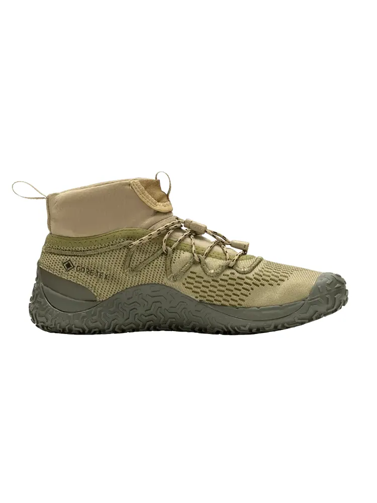Кроссовки Merrell Wmns Trail Glove 7 GORE-TEX 1TRL Herb Coyote — изображение 1 из 1, зеленый