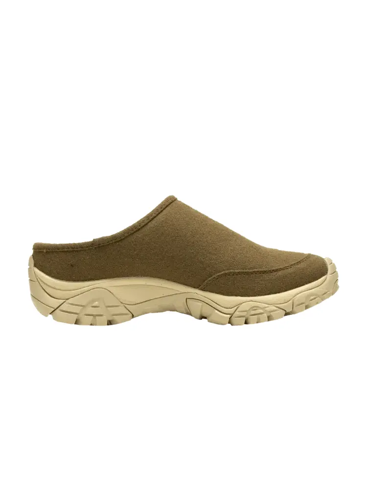 Кроссовки Merrell Wmns Moab 2 Slide Wool 1TRL Coyote — изображение 1 из 1, коричневый
