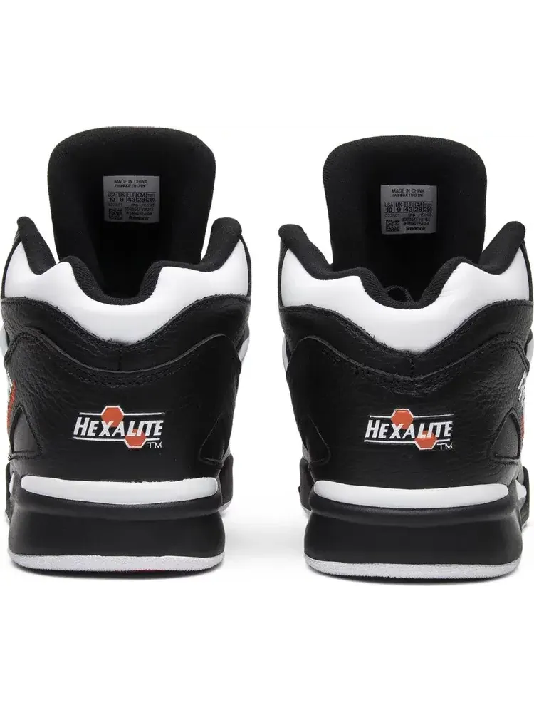 Кроссовки Reebok Pump Omni Lite Dee — изображение 6 из 8, черный/белый