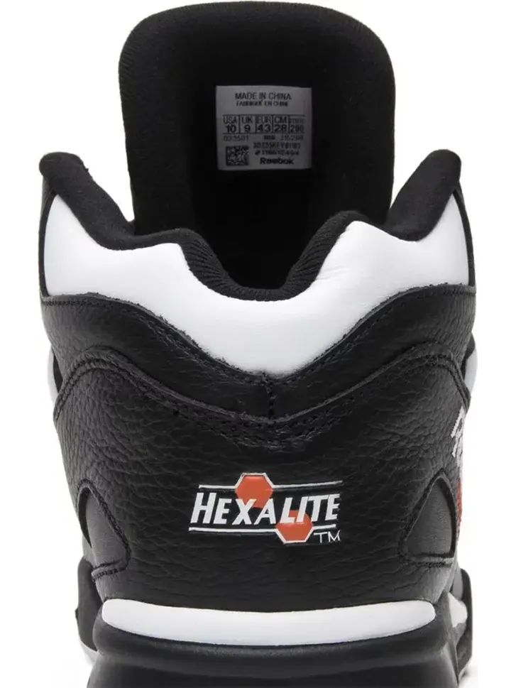 Кроссовки Reebok Pump Omni Lite Dee — изображение 7 из 8, черный/белый