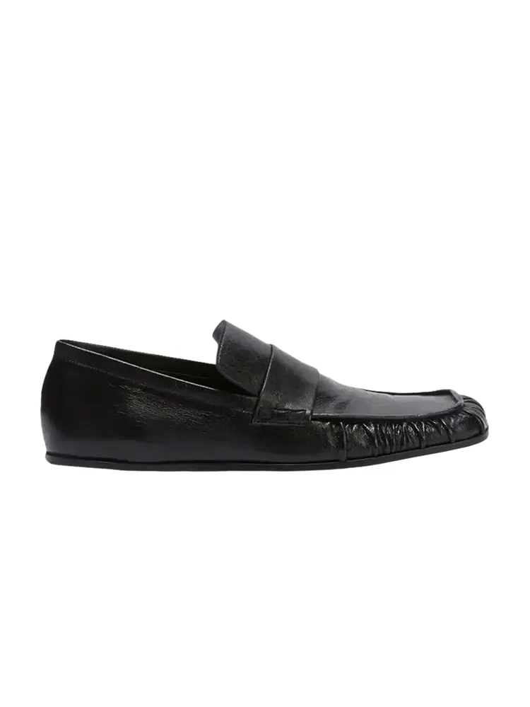 Женские лоферы Jil Sander — черный