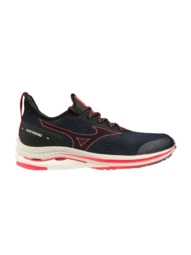 Кроссовки Mizuno Wave Rider Neo — изображение 1 из 1, черный красный