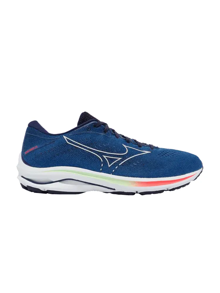 Кроссовки Mizuno Wave Rider 25 'Indigo Diva Pink' — изображение 1 из 1