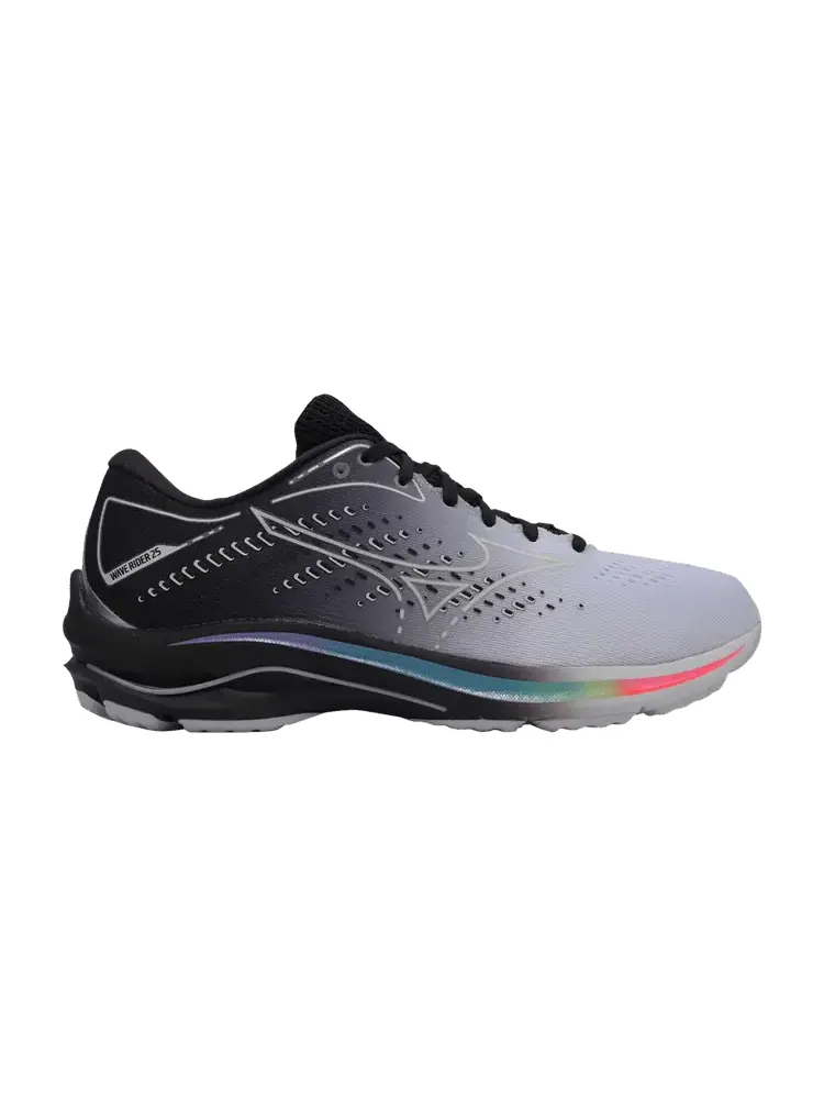 Кроссовки Mizuno Wave Rider 25 'Osaka Marathon' — изображение 1 из 1, белый/белый/серебристый