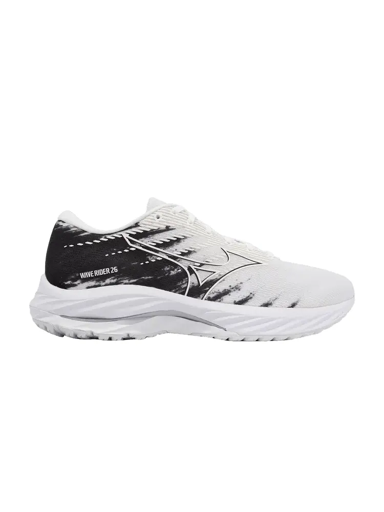 Кроссовки Wave Rider 26 'White Black' — изображение 1 из 1, белый черный