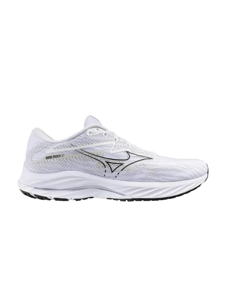 Кроссовки Wave Rider 27 'White Black' — изображение 1 из 1, белый черный