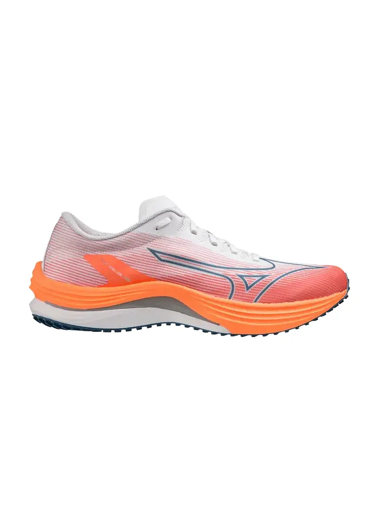 Кроссовки Mizuno Wave Rebellion Flash Light Orange — изображение 1 из 1, светлый оранжевый