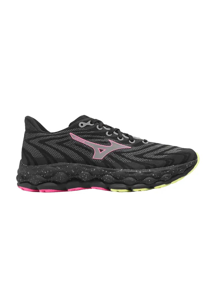 Кроссовки Wave Sky 8 'Black Silver Pink Tetra' — изображение 1 из 1