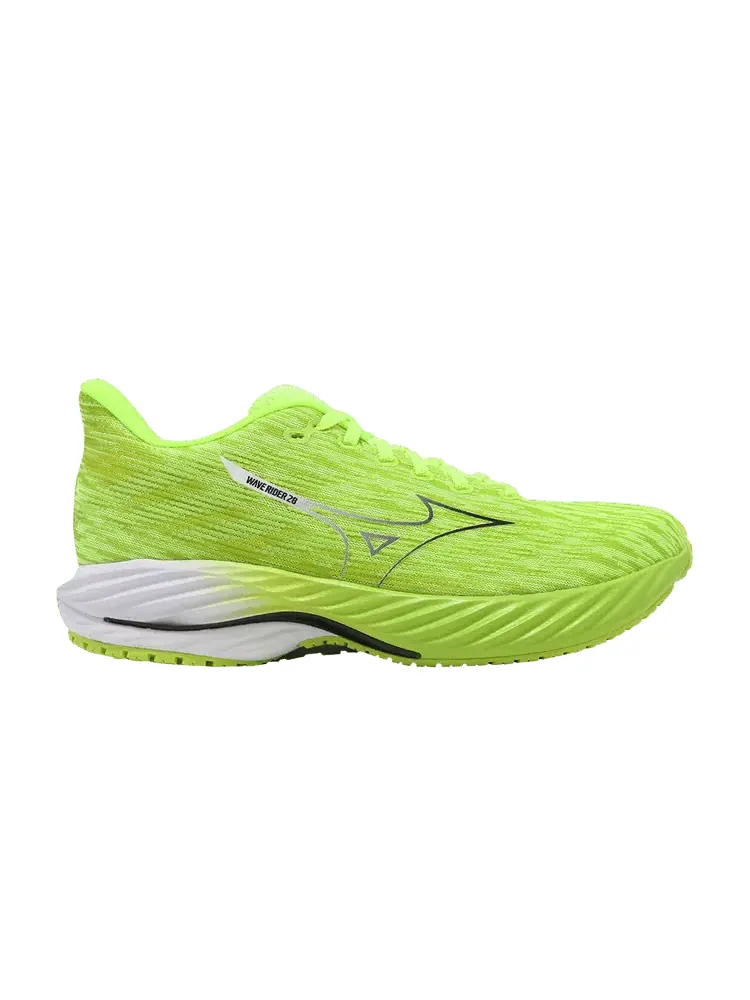 Кроссовки Mizuno Wave Rider 28 Neo Lime — изображение 1 из 1, лаймовый