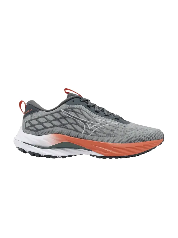 Кроссовки Mizuno Wave Inspire 20 SSW Grey Orange — изображение 1 из 1, серый оранжевый