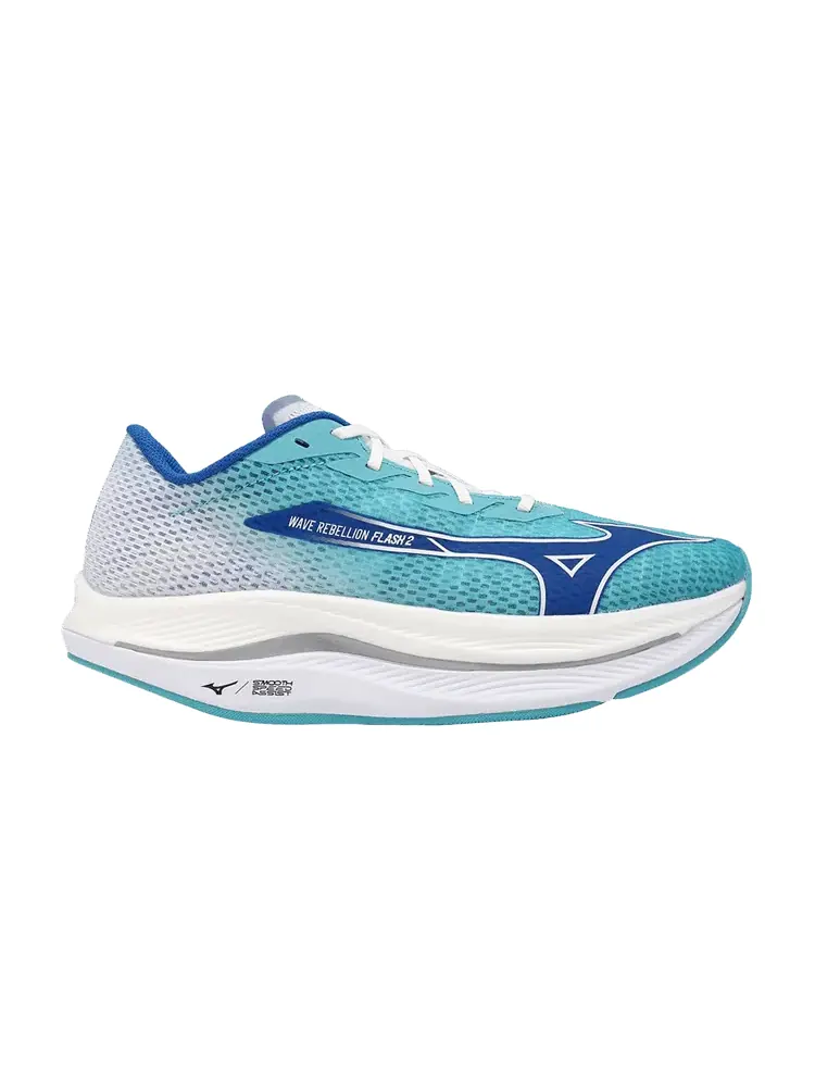Кроссовки Mizuno Wave Rebellion Flash 2 River Blue — изображение 1 из 1, синий
