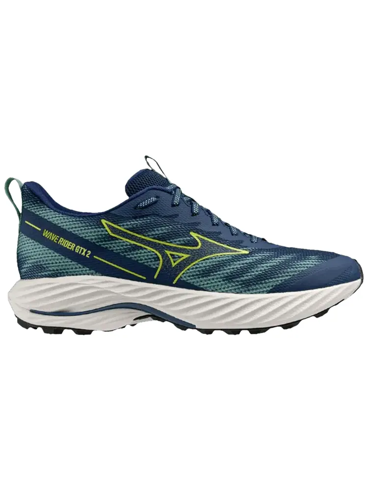 Кроссовки Mizuno Wave Rider GORE-TEX 2 'Estate Blue Quince' — изображение 1 из 1, синий