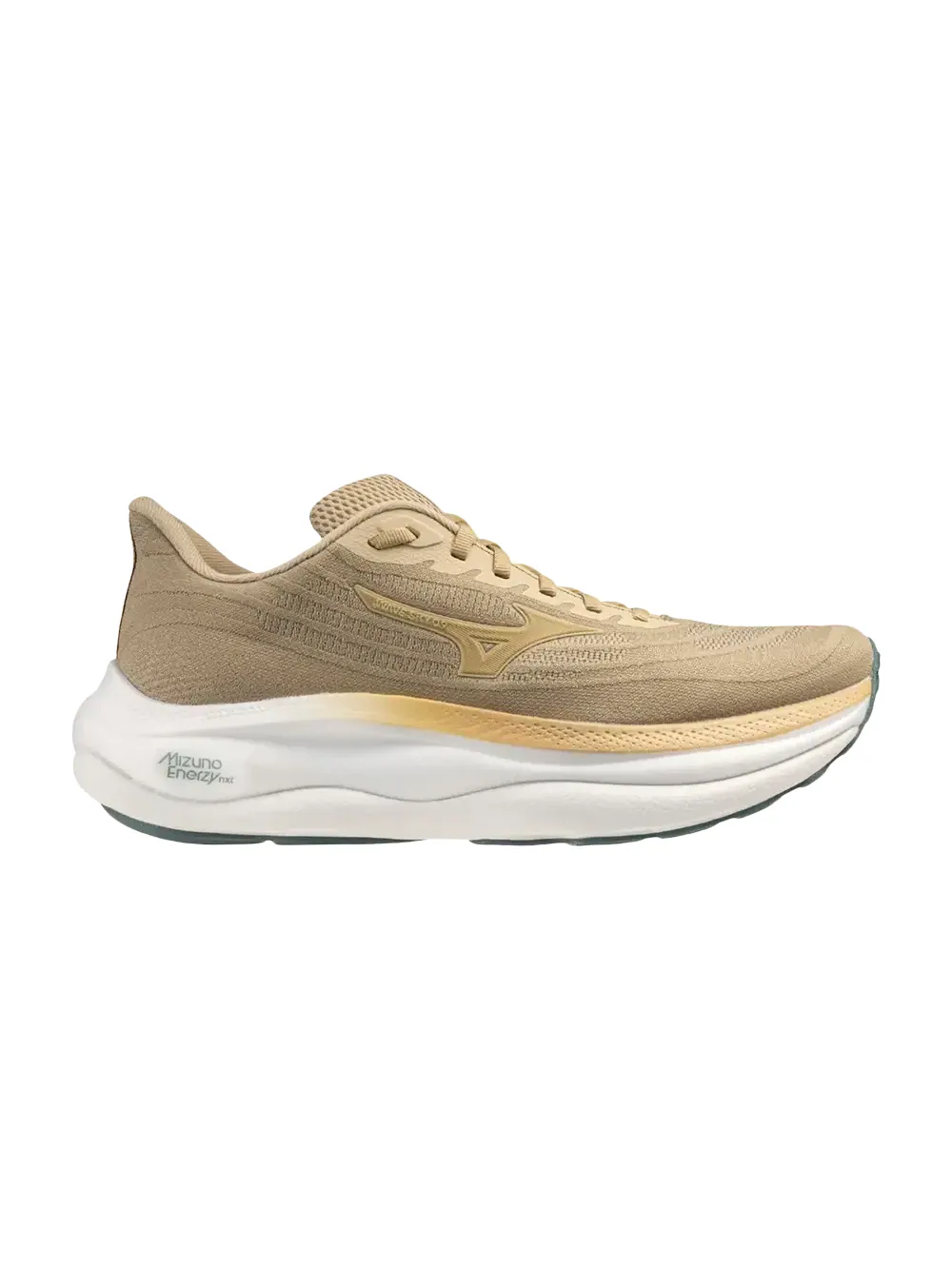 Кроссовки Mizuno Wave Sky 9 — изображение 1 из 1, бежевый/белый
