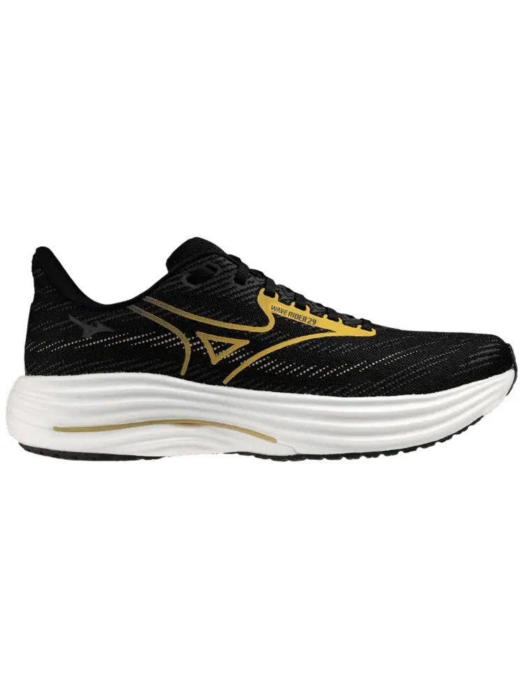Кроссовки Mizuno Wave Rider 29 — изображение 1 из 1, черный
