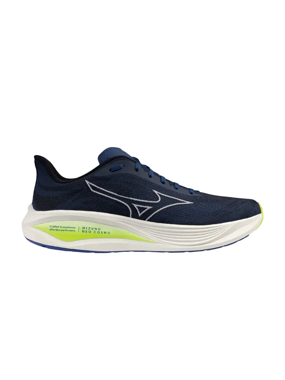 Кроссовки Mizuno Neo Cosmo — изображение 1 из 1, темно-синий/белый