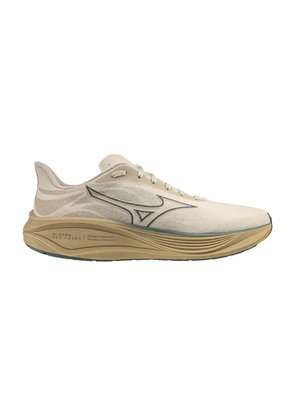 Кроссовки Mizuno Neo Cosmo — изображение 1 из 1, бежевый