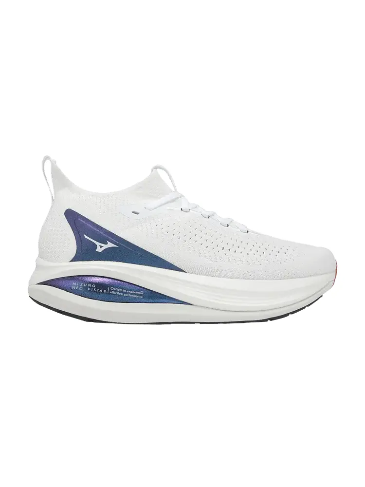 Кроссовки Mizuno Neo Vista 2 'White Iris Bloom' — изображение 1 из 1, белый/белый