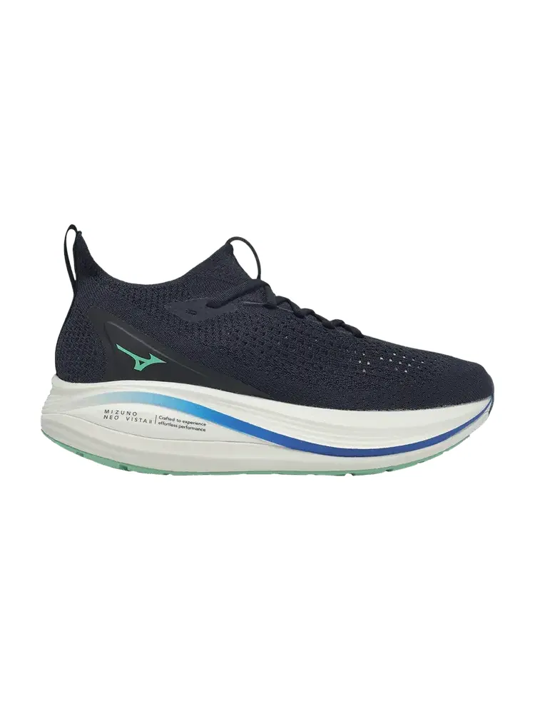 Кроссовки Mizuno Neo Vista 2 'Baritone Blue' — изображение 1 из 1, синий//глубокий