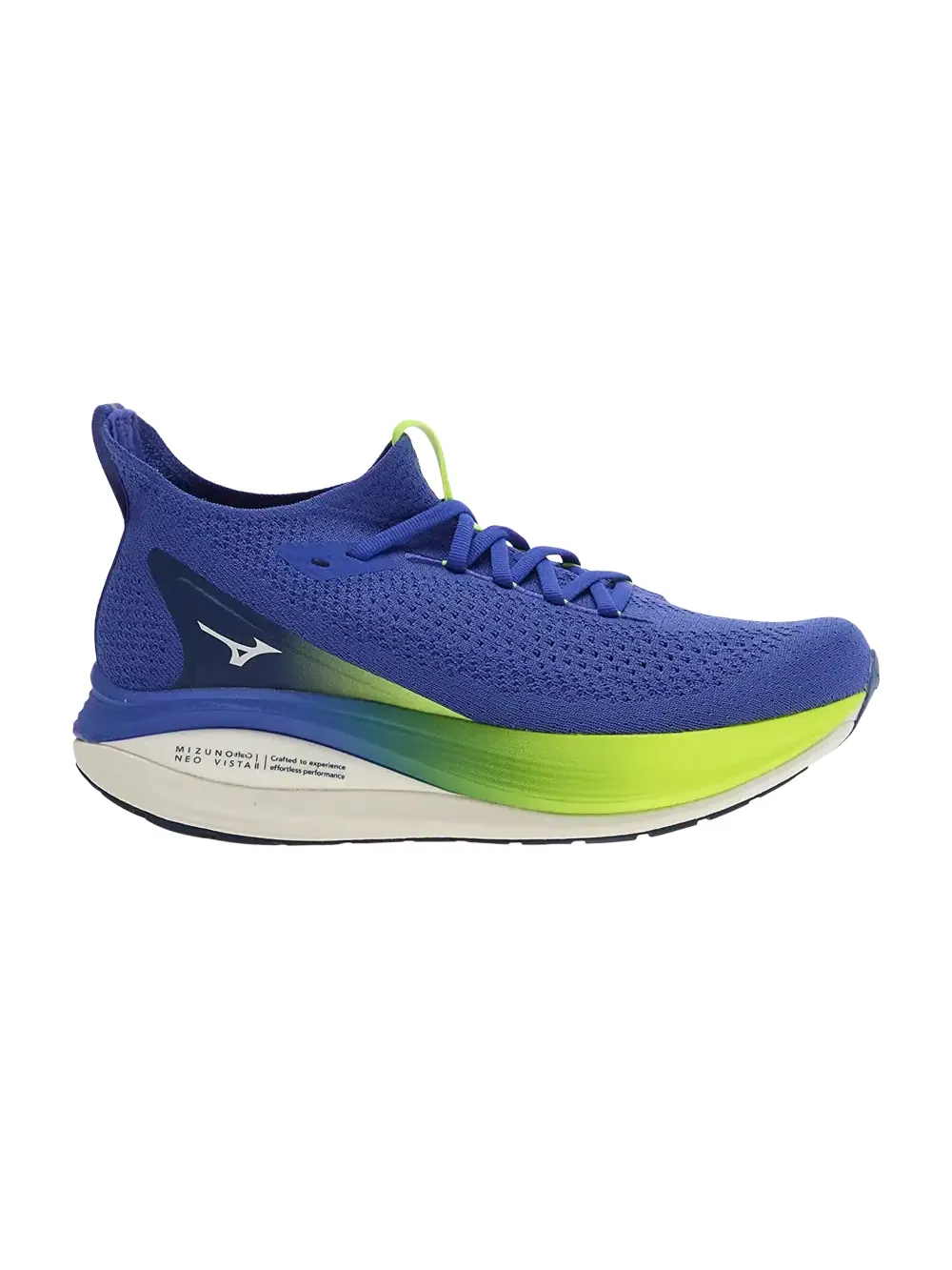 Кроссовки Mizuno Neo Vista 2 — изображение 1 из 1, синий/зеленый